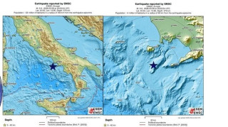 Ισχυρός σεισμός 5,9 Ρίχτερ στο Κάπρι της Ιταλίας