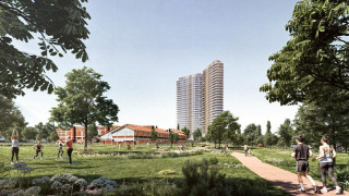 Μνημόνιο ΑΒΑΞ - ΣΤΑΝΤΑ για την ανάπτυξη πύργου κατοικιών 29.800 τ.μ. στα Κεραμεία Αλλατίνη