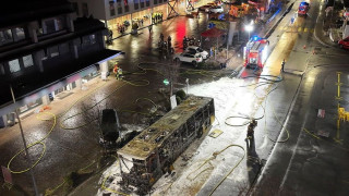 Ελβετία: Άνδρας που αυτοπυρπολήθηκε προκάλεσε τη φωτιά σε λεωφορείο - Έξι νεκροί, πέντε τραυματίες