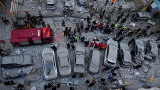 Τέσσερις νεκροί από χτύπημα σε πολυκατοικία στο κέντρο της Βηρυτού