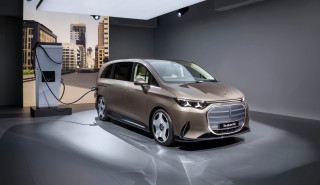 Η Mercedes VLE θέλει να είναι η ηλεκτρική S-Class των πολυμορφικών