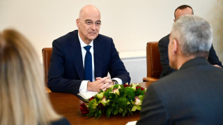 Δένδιας από Σόφια: Περήφανος και ευτυχής που καλύπτουμε τον βουλγαρικό εναέριο χώρο