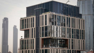 Βίντεο από το πλήγμα στο Χρηματοπιστωτικό Ινστιτούτο του Ντουμπάι