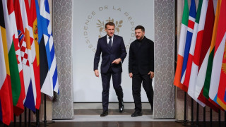 Στο Παρίσι ο Ζελένσκι προκειμένου ο πόλεμος στο Ιράν να μην «επισκιάσει» την Ουκρανία