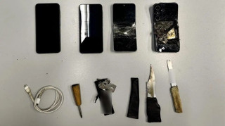 Δικογραφία για τέσσερις έγκλειστους μετά την έφοδο της αστυνομίας στις φυλακές Μαλανδρίνου