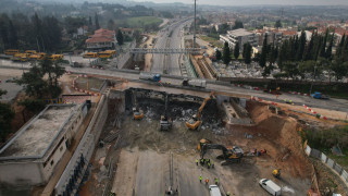 Θεσσαλονίκη: Κλειστός για 48 ώρες ο Περιφερειακός - Πώς διεξάγεται η κυκλοφορία των οχημάτων