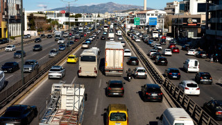 Κίνηση: Μποτιλιάρισμα στον Κηφισό λόγω τροχαίων ατυχημάτων - Καθυστερήσεις σε κέντρο και Αττική Οδό
