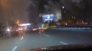 Βίντεο από το ισραηλινό χτύπημα στην ιρανική Διαστημική Υπηρεσία στην Τεχεράνη