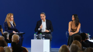 Live- Μητσοτάκης από Λάρισα: Δυνατή οικονομία, δυνατή Ελλάδα, δυνατή ΝΔ: Το τρίπτυχο για τις εκλογές