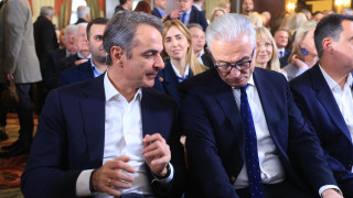 Live η συζήτηση του Κυριάκου Μητσοτάκη με πολίτες στο προσυνέδριο της ΝΔ στη Λάρισα