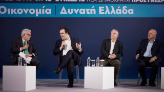 Τοποθετήσεις Υπουργών στο Προσυνέδριο της Νέας Δημοκρατίας στη Λάρισα