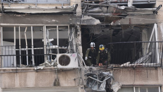 Τουλάχιστον τέσσερα άτομα τραυματίστηκαν από ιρανική επίθεση στο κεντρικό Ισραήλ