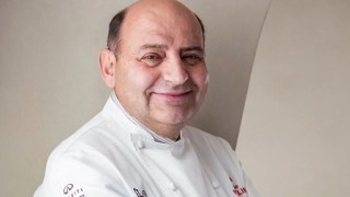 Πέθανε ξαφνικά ο διακεκριμένος σεφ Ανδρέας Μαυρομμάτης