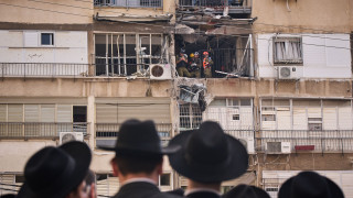 Ομοβροντία ιρανικών πυραύλων στο Ισραήλ - Νεα ισραηλινή επιδρομή στο Λίβανο
