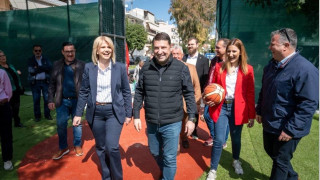 Περιφέρεια Αττικής: Παραδόθηκαν δύο παιδικές χαρές ύψους ενός εκατ. ευρώ στο Ίλιον