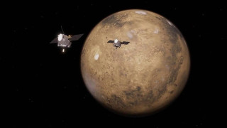 Δύο «δίδυμα» σκάφη ετοιμάζονται να λύσουν το μυστήριο της χαμένης ατμόσφαιρας του Άρη