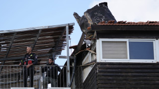 Δεν αναφέρθηκαν σοβαρές ζημιές από τα θραύσματα πυραύλων που έπεσαν κοντά στον Ναό της Αναστάσεως