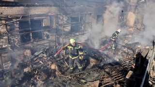 Τρεις νεκροί και δέκα τραυματίες από ρωσικά drones σε Ζαπορίζια και Ντνιπροπετρόφσκ στην Ουκρανία