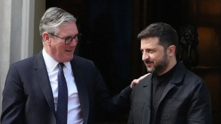 Συνάντηση Στάρμερ και Ζελένσκι στο Λονδίνο - Στο επίκεντρο η αμυντική συνεργασία των δύο χωρών