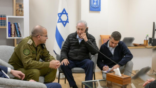 H στιγμή που ο Νετανιάχου δίνει την εντολή για την εξόντωση του Λαριτζανί