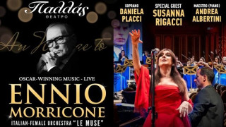 Οι θρυλικές μελωδίες του Ennio Morricone ζωντανεύουν στο Παλλάς με πρωταγωνίστρια τη Susanna Rigacci