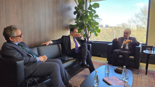 Τετ α τετ Πιερρακάκη με Fatih Birol - Στην ατζέντα η ενέργεια και η κρίση στη Μέση Ανατολή