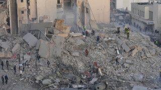 Βομβαρδισμένο τοπίο η Βηρυτός από σφοδρά ισραηλινά χτυπήματα - Εκδίκηση Ιράν για τον Λαριτζανί