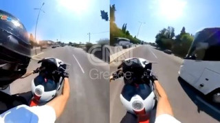 Ταυτοποιήθηκε ο 23χρονος οδηγός μηχανής που τραβούσε βίντεο ενώ έκανε σούζες