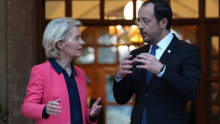 Συνάντηση Χριστοδουλίδη με την Ούρσουλα φον ντερ Λάιεν για την αλληλεγγύη στην Κύπρο