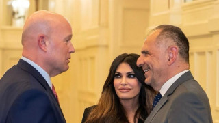 Σειρά συναντήσεων των Μ. Γουίτακερ και Κ. Γκίλφοϊλ με Κικίλια, Γεραπετρίτη και Χούπη