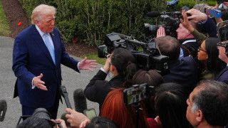 Τραμπ: «Δεν θέλω κατάπαυση του πυρός με το Ιράν - Θα ανοίξουν μόνα τους τα Στενά του Ορμούζ»