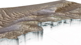 Κρυμμένο αρχαίο σύστημα ποταμών εντοπίστηκε βαθιά κάτω από την επιφάνεια του Άρη