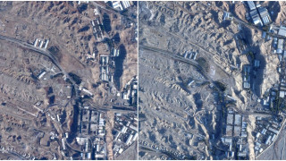 Νέες δορυφορικές εικόνες καταγράφουν τις καταστροφές στο Ιράν αλλά και τις χώρες του Κόλπου