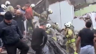 Κατέρρευσε κτήριο στην Κωνσταντινούπολη - Υπάρχουν τραυματίες, επί ποδός σωστικά συνεργεία