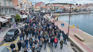 Αποκλεισμένο από κτηνοντρόφους το λιμάνι της Μυτιλήνης για τα μέτρα κατά του αφθώδους πυρετού