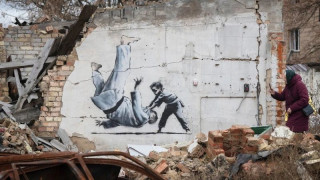 Banksy: Η «αποκάλυψη» της ταυτότητας του διχάζει τους θαυμαστές του