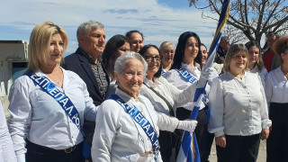 Ρόδος: 82χρονη μαθήτρια Εσπερινού ΕΠΑΛ παρέλασε περήφανα μπροστά σε χιλιάδες κόσμου