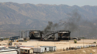 Πυρκαγιά σε δεξαμενή καυσίμων από drone στο Διεθνές Αεροδρόμιο του Κουβέιτ