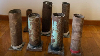 Επτά κάλυκες με πυρίτιδα εντοπίστηκαν στην περιοχή του Μαραθοκάμπου στη Σάμο