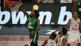 Παναθηναϊκός - Μονακό 107-97: Οι «πράσινοι» πήραν νίκη και διαφορά πόντων εν όψει playoffs