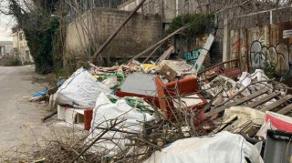 Πέντε συλλήψεις στον Βοτανικό για παράνομη απόρριψη αποβλήτων