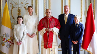 Επίσκεψη του Πάπα Λέων στο Μονακό: Η έκκληση σε δισεκατομμυριούχους για βοήθεια όσων έχουν ανάγκη