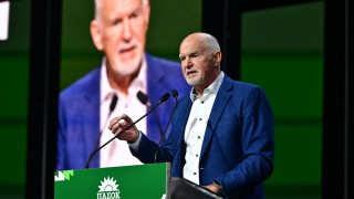 Γιώργος Παπανδρέου από συνέδριο : Το ΠΑΣΟΚ επιστρέφει για να αλλάξει τον τρόπο που λειτουργεί η χώρα