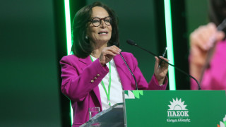 Διαμαντοπούλου: Αντίπαλος του ΠΑΣΟΚ είναι η συντήρηση, ο πελατειασμός κι ο κάθε λογής λαϊκισμός
