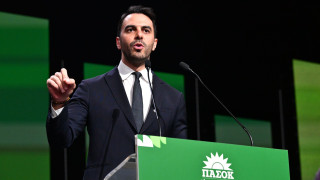 Συνέδριο ΠΑΣΟΚ - Χριστοδουλάκης: Καθαρή πρέπει να είναι η διαχωριστική γραμμή με τη δεξιά