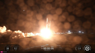 Εντυπωσιακές εικόνες από την εκτόξευση ελληνικών μικροδορυφόρων - Παπαστεργίου: «Χαράσσουμε τροχιά»