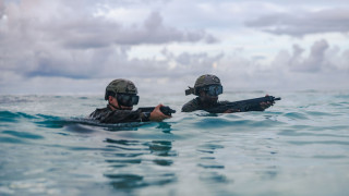 Ασκήσεις ετοιμότητας από Αμερικανούς πεζοναύτες στη βάση Ντιέγκο Γκαρσία