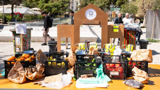 O Δήμος Αθηναίων γιόρτασε τη Διεθνή Ημέρα Μηδενικών Αποβλήτων μαζί με 170 μαθητές δημοτικού