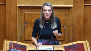 Η Πέτη Πέρκα η νέα πρόεδρος της ΚΟ της Νέας Αριστεράς μετά την παραίτηση του Αλέξη Χαρίτση