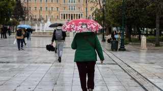 Καιρός: Βροχές, καταιγίδες, χαλάζι και νέα πτώση της θερμοκρασίας - Άνεμοι έξι μποφόρ στα πελάγη